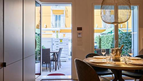 The Twins 1 Luxury Ceccarini - Lungomare parcheggio privato - Foto 3