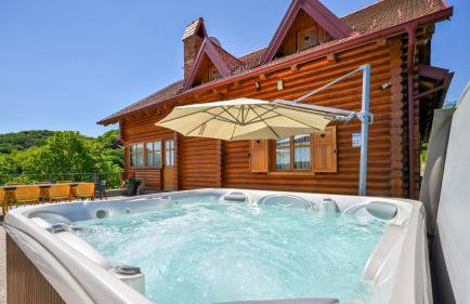 Villa Pine Log by Villas Guide - Foto 18