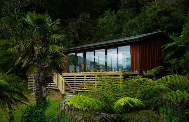 The Lodge At Te Rawa - Boat Access Only - Foto 36