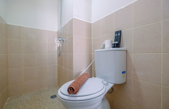 Comfy And Stylish Studio Podomoro Golf View Apartment By Travelio - Photo 7