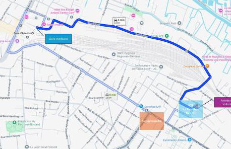 La Maison nette, calme, parking, 6 min a gare - Foto 23