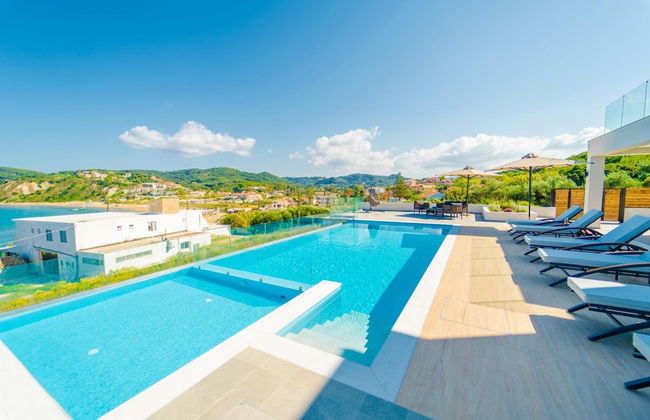 Villa Halcyon in St Stefanos Bay - Foto 8