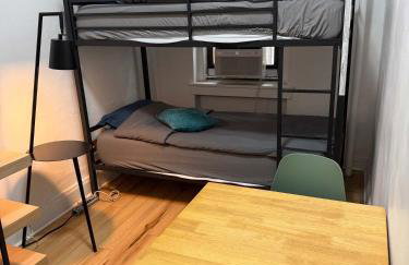Chelsea Studio-Shared Bathroom with Kitchen Twin Bunk Bed - Photo 3