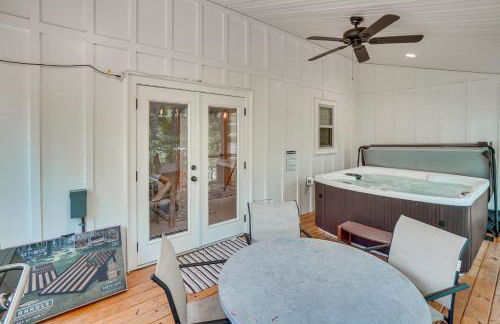 Hot Tub and EV Charger Helen Getaway with Views! - Photo 29