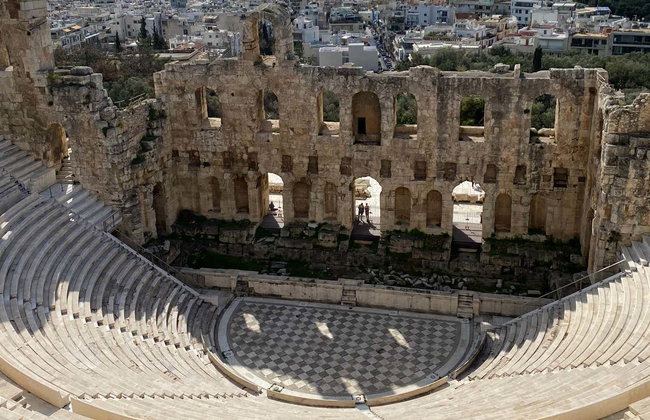 Entrada a la Acrópolis de Atenas - Foto 3