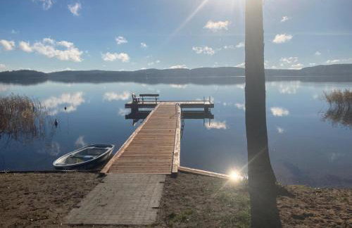 Ceglany Domek z jacuzzi, nad jeziorem, przy lesie - Foto 54