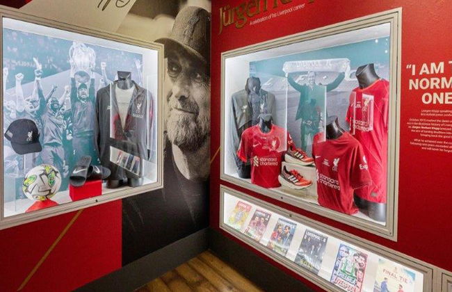 Session de questions-réponses avec les légendes et visite du stade du LFC - Photo 8