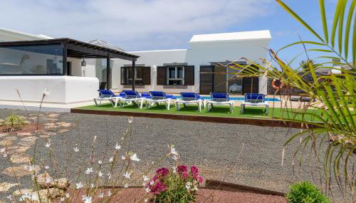 Hipoclub Delux villa Faro Park 189 - Photo 4, Garden, sunbed, Garden view