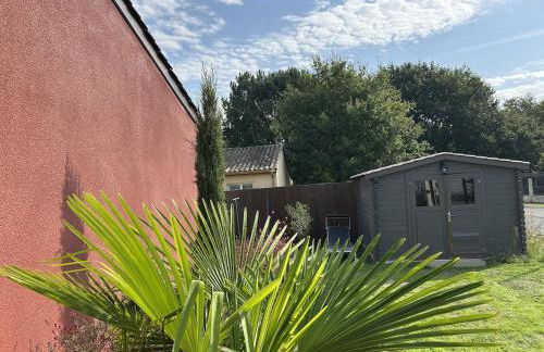 Maison chaleureuse proche plage du Gurp - Foto 9