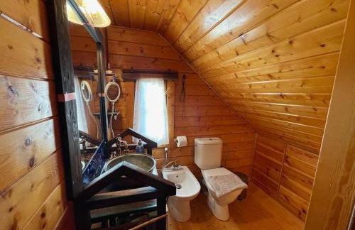 Chalet Επισκοπικό Ιωάννινα Ξύλινο σπίτι σε κτήμα - Foto 32