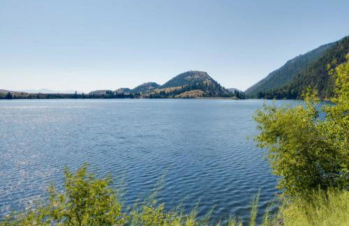 Conconully Cabin on 42 Private Acres Near Hiking! - Foto 22