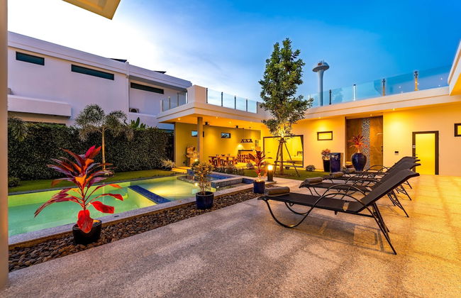 Luxury 6 Bed Private Pool Villa - LLW - Foto 39