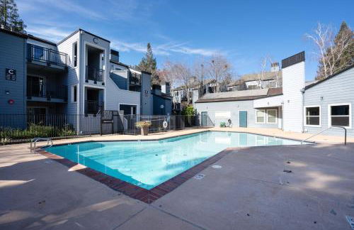 Palo Alto 1br w gym pool wd nr Stanford SFO-1260 - Foto 22