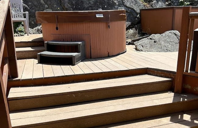 Oceanview Cabin 20 Private Jacuzzi Large Deck - Foto 8