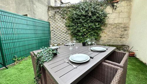 Landouzy maison centre ville - Foto 4, Garden