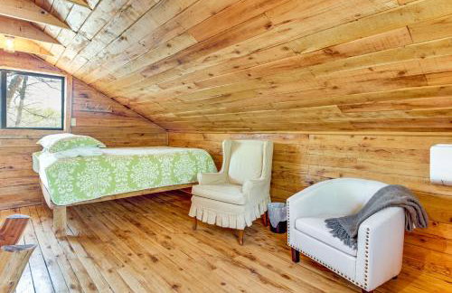 Walk to White River Cotter Cabin with Fire Pit! - Foto 16