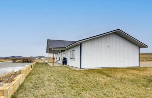 New-Build, Mtn-View White Sulphur Springs Home! - Foto 27