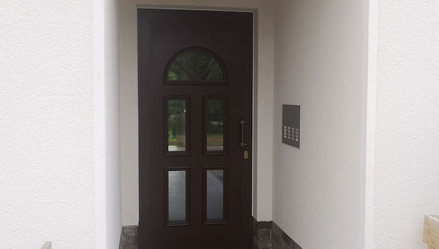 Entrada (vista interior)