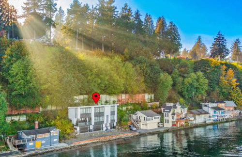 Waterfront Haven with Spectacular View in Bainbridge - Foto 35