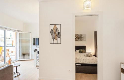 Castel - Agréable deux pièces - Centre Menton - Foto 9