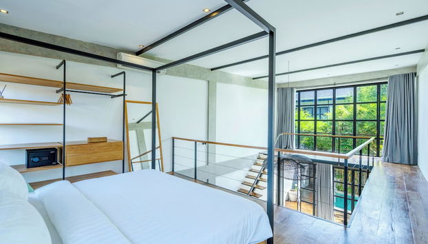 Urban Oasis Loft by GORO - Foto 5, Habitación