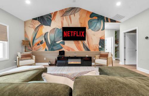 Brand New Cozy FirePit Home Near Fort Moore - Foto 2