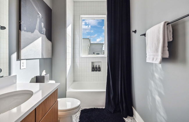 Nashville Vibes Rooftop Karaoke Fire Pit Downtown - Foto 27