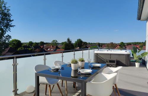 Wellness Penthouse - Sauna und Ganzjahres Whirlpool - Photo 21