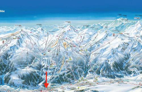 Très bel appartement pied de pistes 6 pers Serre Chevalier Chantemerle - Foto 13