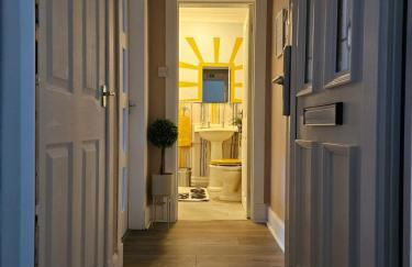 The Ferns - Modern Apartment With Parking & Shared Garden - Foto 27