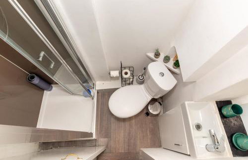 Chic Studio Apartment, Bus 18 to Euston in 30 min. - Foto 10