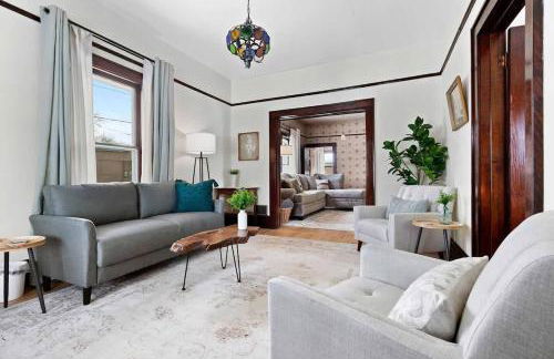 Downtown Gillett Bungalow, Fireplace, 3B, Historic - Foto 31