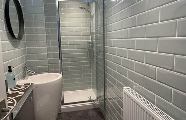 Exquisite Beachfront Residence With Luxurious Interiors The Cozy Clam Pevensey Bay - Foto 66