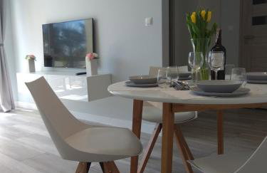 Apartament Cesarski Agnes z oddzielną sypialnią, parking - Foto 7