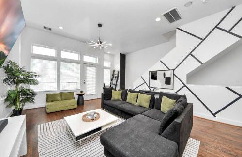 AMAZING ROOFTOP! DOWNTOWN SKYLINE VIEWS!!! SLEEPS 15 - Foto 12