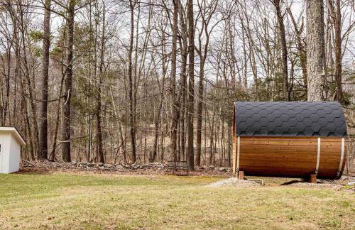 Relaxing Hudson Valley Getaway- 4BR Sauna 15 acres - Foto 34