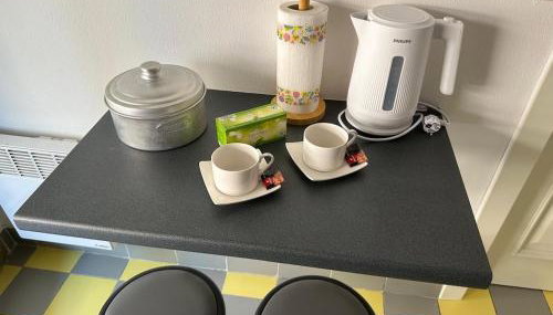 Studio grande terrasse 2 min plage & commerces - Foto 4