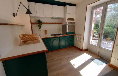 Gîte Familial 4 étoiles - École du Maupas - Coeur Brenne - Foto 58