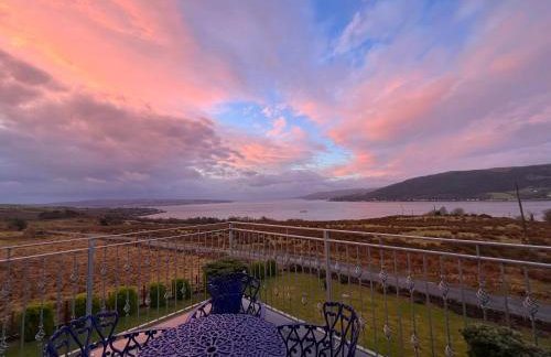 Knockderry Lodge -Private Luxury pet-friendly accommodation in Scotland with hot tub - Foto 10