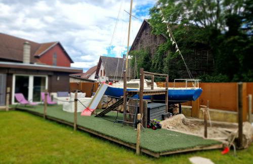 Poolhaus mit Sauna und Kamin - Offenburg, Straßburg, Europapark - Foto 22