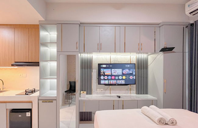 Prestige Studio Room At Apartment Delft Ciputra Makassar - Foto 4