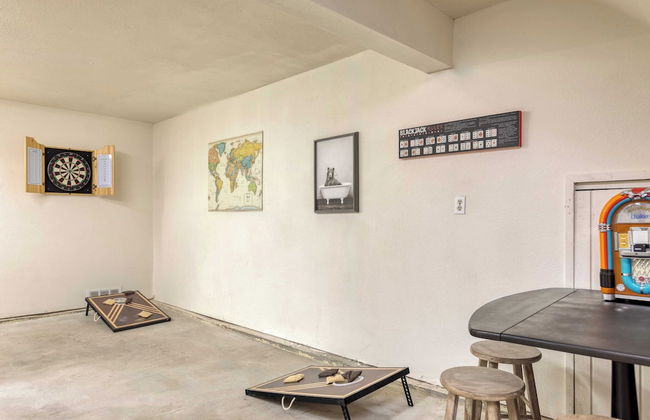 Dream Catcher by Avantstay Deck, Fire Pit, Movie Theater, Game Garage - Foto 41