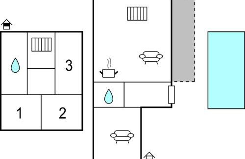 Three-Bedroom Holiday Home In Rebici - Foto 35