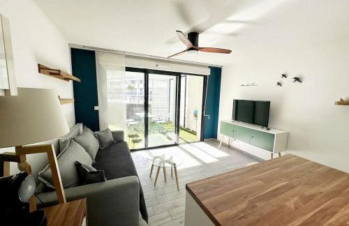 Bel Appart Design 2ch, Mairie, Pkg, Wifi, Terrasse, Port Marianne - Photo 19