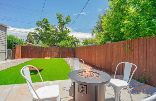 Quiet Basement Retreat | King Bed, Firepit, Yard - Foto 3