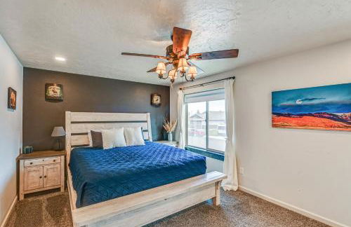 Walk to Downtown Family-Friendly Cody Home! - Foto 12