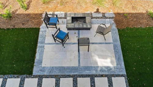 Maison by The Sea at Kure Beach - Foto 3, Garden view