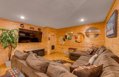 Game Room, Hot Tub! Cabin 9 Mi to Big Boulder Mtn - Foto 24