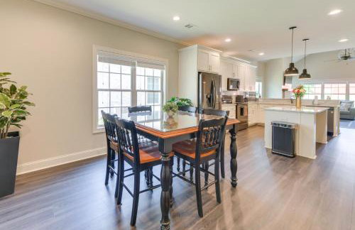 3 Mi to Campus Auburn Home with Deck and Fire Pit - Foto 8