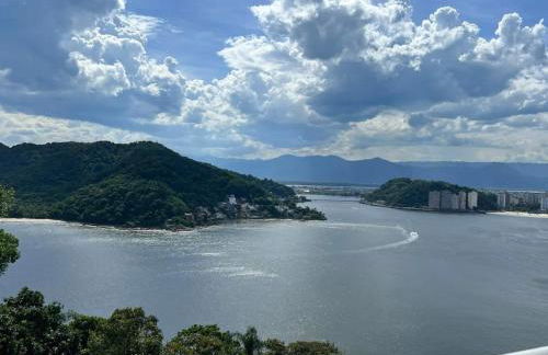 Apartamento no topo da Ilha Porchat - Foto 1